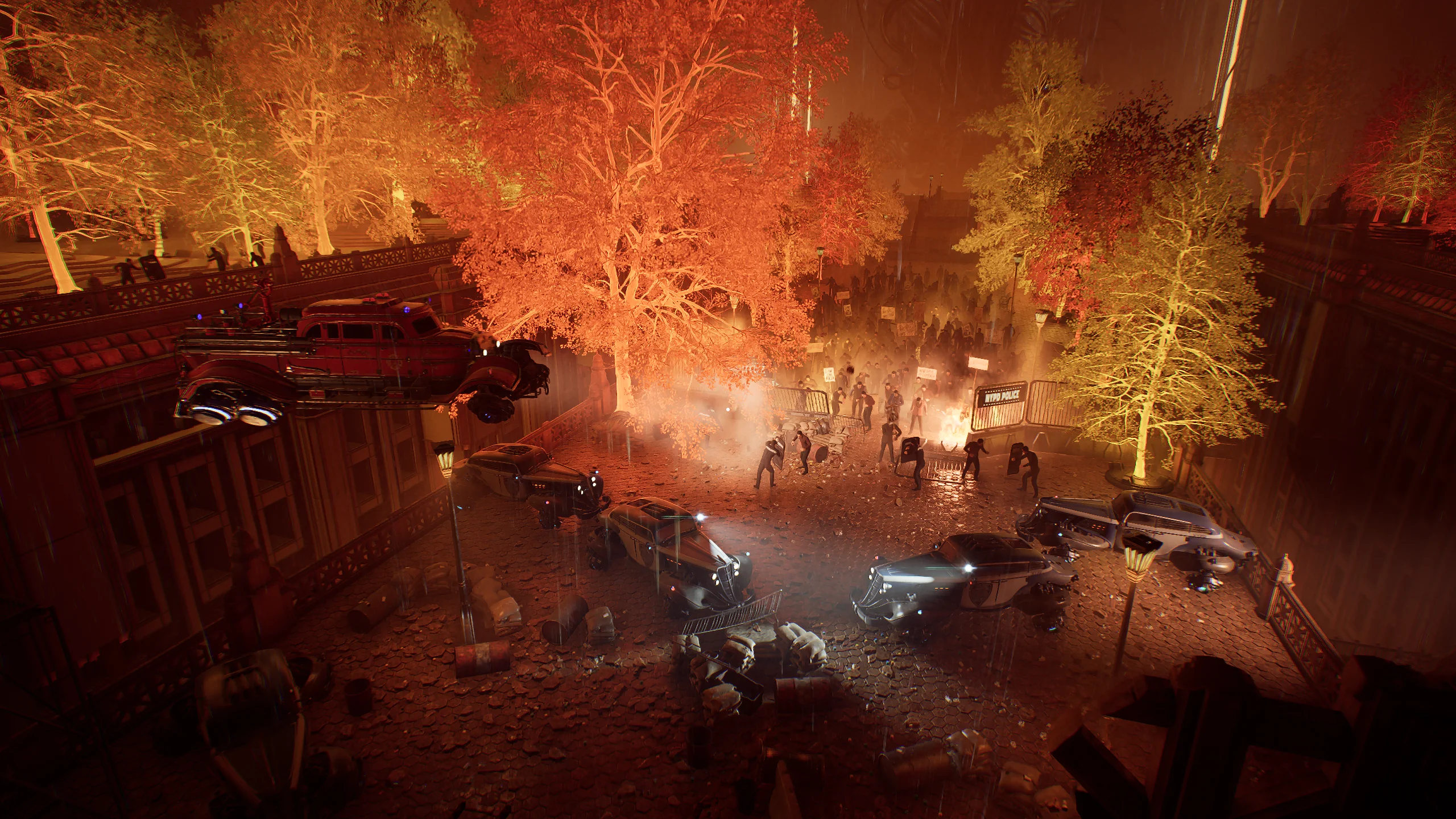 Nobody Want To Die Screenshot